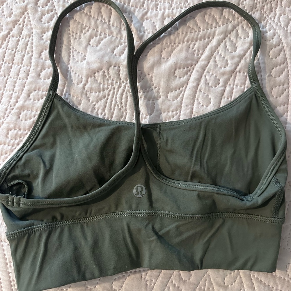 lululemon athletica Olive Sports Bra